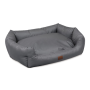 Лежак для собак Природа Pet Fashion Bosphorus 1 серый 60х53х18 см