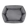Лежак для собак Природа Pet Fashion Bosphorus 1 серый 60х53х18 см