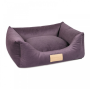 Лежак для собак і котів Природа Pet Fashion Molly №1 фіолетовий 52х40х17 см