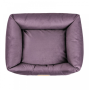 Лежак для собак і котів Природа Pet Fashion Molly №1 фіолетовий 52х40х17 см