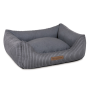 Лежак для собак Природа Pet Fashion DEVID темно-сірий 62х50х19 см