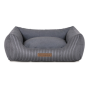 Лежак для собак Природа Pet Fashion DEVID темно-сірий 62х50х19 см