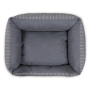 Лежак для собак Природа Pet Fashion DEVID темно-сірий 62х50х19 см