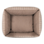 Лежак для собак Природа Pet Fashion DEVID песочный 62х50х19 см