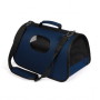 Сумка-переноска для собак и кошек Природа Pet Fashion Vesta синяя 38х22х22 см