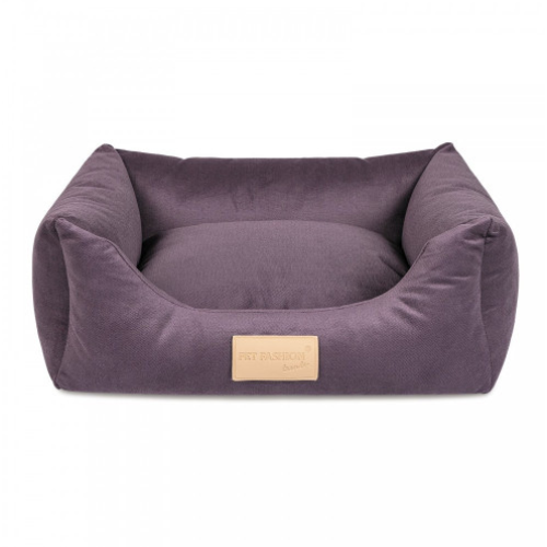 Лежак для собак и кошек Природа Pet Fashion Molly №2 фиолетовый 62х50х19 см