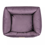 Лежак для собак і котів Природа Pet Fashion Molly №2 фіолетовий 62х50х19 см