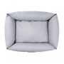 Лежак для собак Природа Pet Fashion Bond №1сірий 60х50х18 см