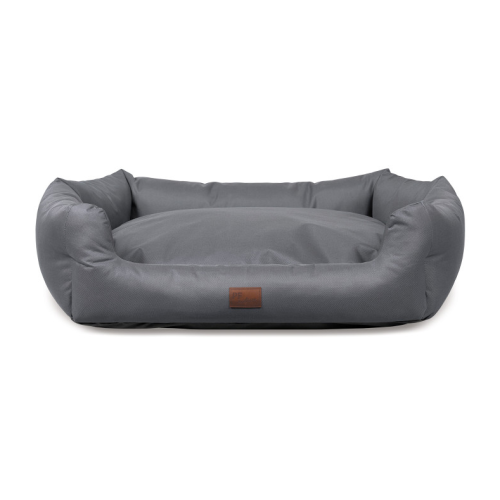 Лежак для собак Природа Pet Fashion Bosphorus 2 серый 82х65х18 см