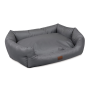 Лежак для собак Природа Pet Fashion Bosphorus 2 сірий 82х65х18 см