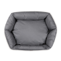 Лежак для собак Природа Pet Fashion Bosphorus 2 сірий 82х65х18 см