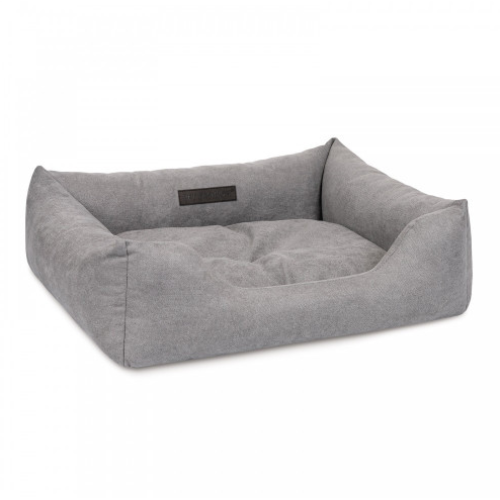 Лежак для собак Природа Pet Fashion Denver №2 серый 78х60х20 см