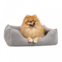 Лежак для собак Природа Pet Fashion Denver №2 сірий 78х60х20 см