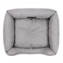 Лежак для собак Природа Pet Fashion Denver №2 сірий 78х60х20 см