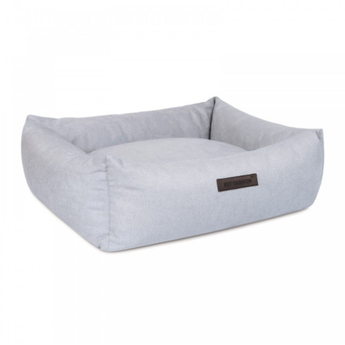 Лежак для собак Природа Pet Fashion Bond №2 серый 78х60х20 см