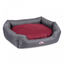 Лежак для собак Природа Pet Fashion Bosphorus 3 сірий 95х78х24 см