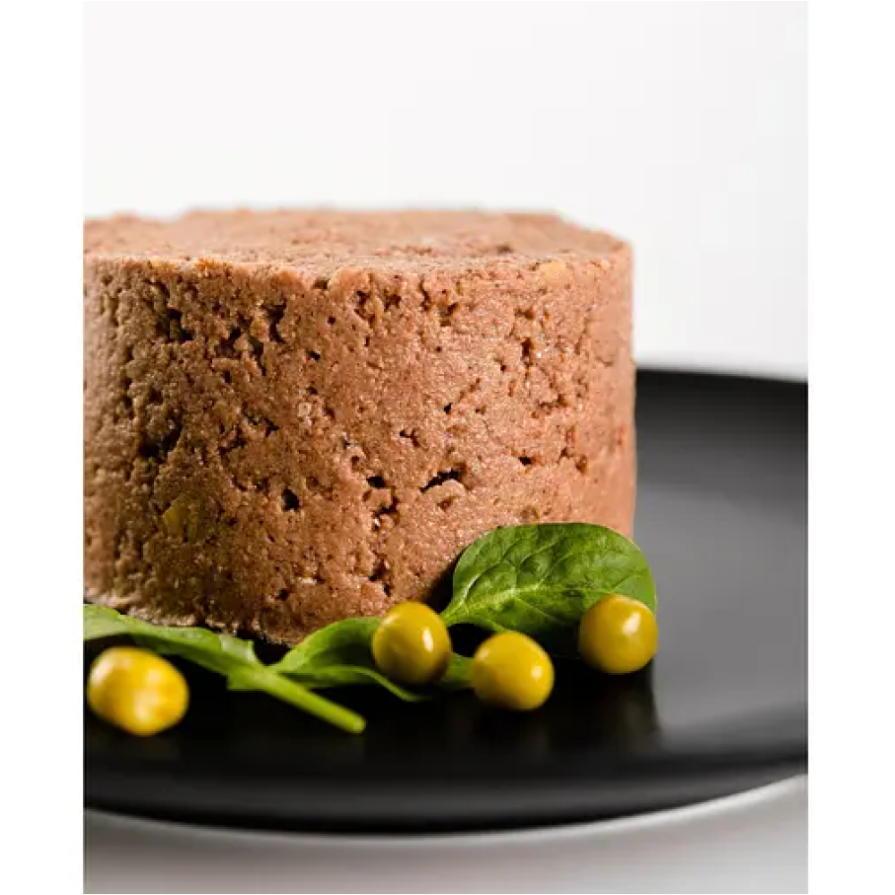 Влажный корм для взрослых собак всех пород Savory Dog Gourmand Beef паштет с говядиной, набор 5+1 - 2.4 кг