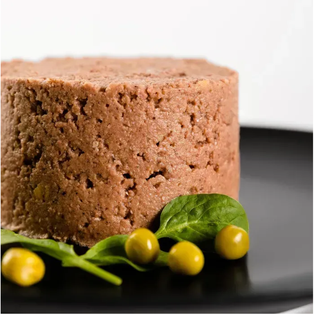 Влажный корм для щенков всех пород Savory Dog All breeds Puppy Chicken rich in Rabbit паштет с кроликом, набор 5+1 - 2.4 кг