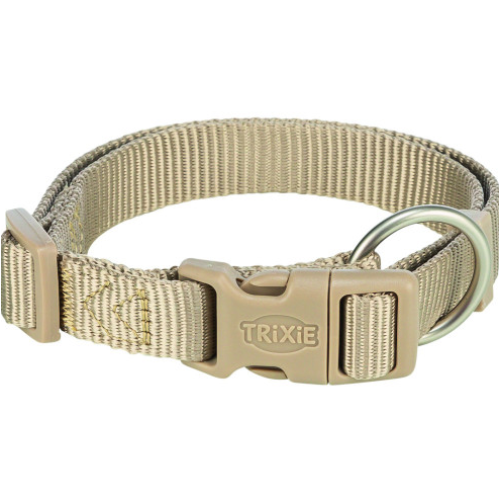 Ошейник для собак Trixie Premium XS-S песочный 22-35 см х 10 мм