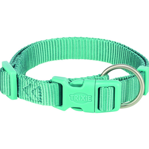 Нашийник для собак Trixie Premium XXS–XS аква 15–25 см х 10 мм 