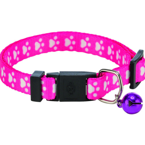 Нашийник Trixie для котів еластичний з візерунком