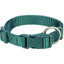 Нашийник Trixie Premium для собак S 25–40 см 15 мм синьо-зелений