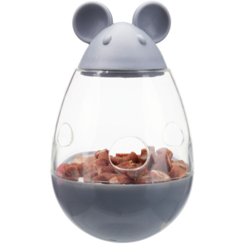 Іграшка для котів Trixie Кормушка для ласощів, в формі миші - 9 см