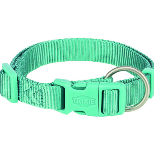 Нашийник для собак Trixie Premium S–M аква 30–45 см х 15 мм 