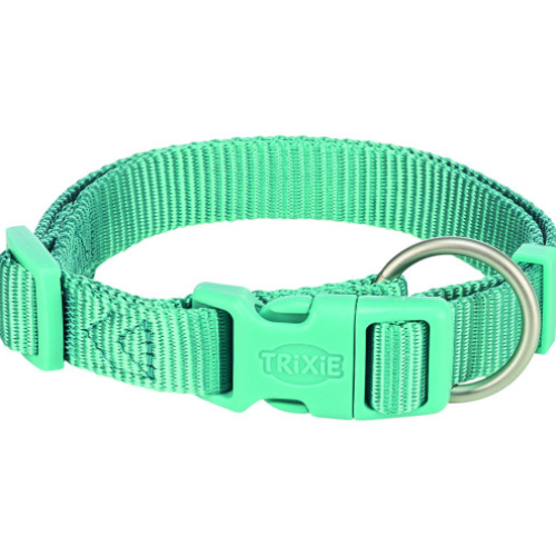 Ошейник для собак Trixie Premium M-L аква 35-55 см х 20 мм