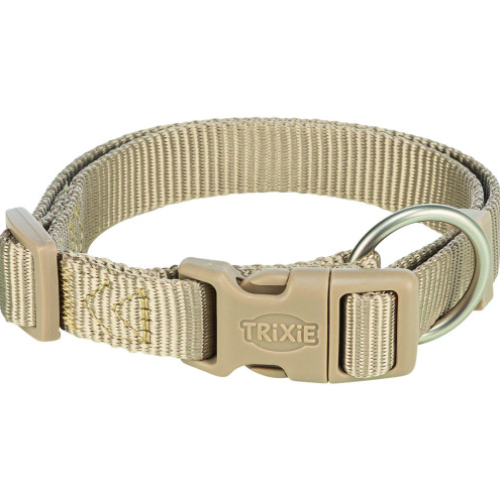 Нашийник для собак Trixie Premium M–L пісочний 35–55 см х 20 мм 