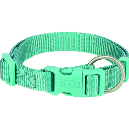 Нашийник для собак Trixie Premium L–XL  аква 40–65 см х 25 мм