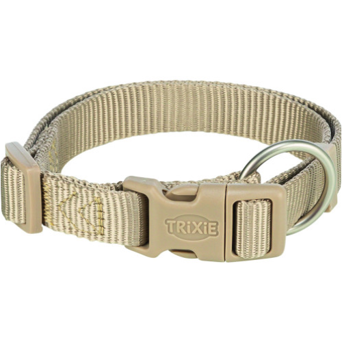 Нашийник для собак Trixie Premium L–XL пісочний 40–65 см х 25 мм 