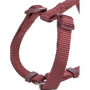 Шлея для собак Trixie Premium H-harness XXS-XS бордовая 20-32 см х 10 мм