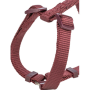Шлея для собак Trixie Premium H-harness XS-S бордовая 30-44 см х 10 мм