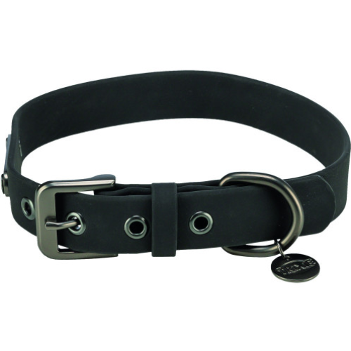 Нашийник для собак Trixie CityStyle ПВХ XS-S чорний 25-32 см х 20 мм