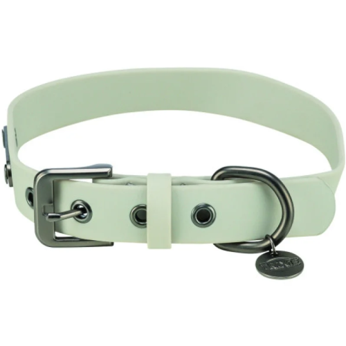 Ошейник для собак Trixie CityStyle ПВХ XS-S светло-серый 25-32 см х 20 мм