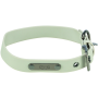 Ошейник для собак Trixie CityStyle ПВХ XS-S светло-серый 25-32 см х 20 мм