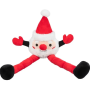 Игрушка для собак Trixie Рождественский Санта Клаус со звуком, плюш 54 см