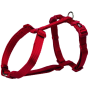 Шлея для собак Trixie Premium S-M красная 42-60 см х 15 мм
