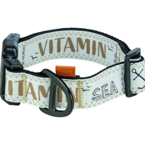 Ошейник для собак Trixie BE NORDIC XS-S экстра широкий, черный 25-36 см х 25 мм