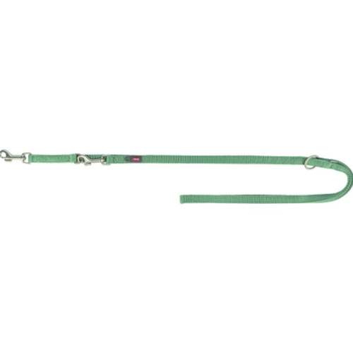 Повідок для собак Trixie Premium регульований, двошаровий XS  світло-зелений 2 м х 10 мм