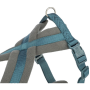 Шлея для собак Trixie Premium S туристична, синьо-зелена 35–65 см х 20 мм