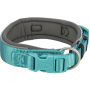 Нашийник для собак Trixie Premium XS–S екстраширокий, аква-графіт 27–35 см х 25 мм 
