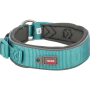 Нашийник для собак Trixie Premium XS–S екстраширокий, аква-графіт 27–35 см х 25 мм 