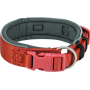 Нашийник для собак Trixie Premium XS–S екстраширокий, рижо-графітовий  27–35 см х 25 мм 
