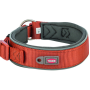 Нашийник для собак Trixie Premium XS–S екстраширокий, рижо-графітовий  27–35 см х 25 мм 