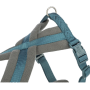 Шлея для собак Trixie Premium S–M туристична, синьо-зелена 40–70 см х 20 мм 