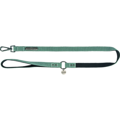Поводок для собак Trixie CityStyle M-L хлопок, светло-зеленый 1 м х 20 мм