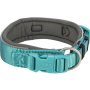 Ошейник для собак Trixie Premium M-L экстраширокий, аква-графит 40-48 см х 40 мм