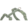 Шлея для собак Trixie Premium H-harness L–XL світло-зелена 75–120 см х 25 мм